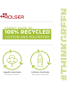 Rolser CLEC TERMO ECO 8 Wózek na Kółkach - Torba na Zakupy / Ciemnoszary